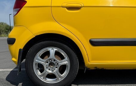 Hyundai Getz I рестайлинг, 2004 год, 388 000 рублей, 14 фотография
