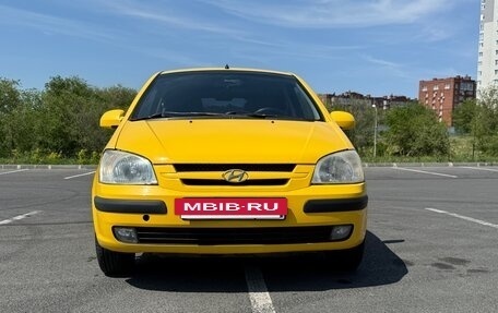 Hyundai Getz I рестайлинг, 2004 год, 388 000 рублей, 15 фотография