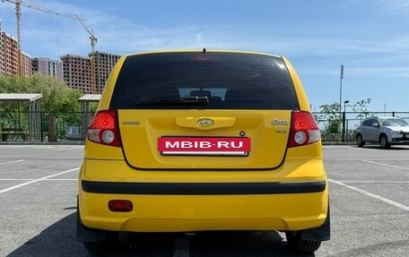 Hyundai Getz I рестайлинг, 2004 год, 388 000 рублей, 16 фотография