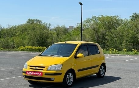 Hyundai Getz I рестайлинг, 2004 год, 388 000 рублей, 19 фотография