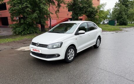 Volkswagen Polo VI (EU Market), 2013 год, 899 999 рублей, 3 фотография