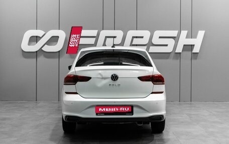 Volkswagen Polo VI (EU Market), 2022 год, 1 549 070 рублей, 4 фотография