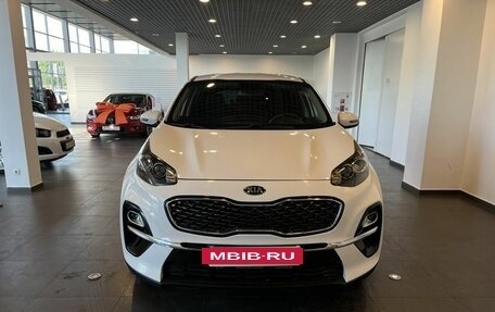 KIA Sportage IV рестайлинг, 2018 год, 2 030 000 рублей, 8 фотография