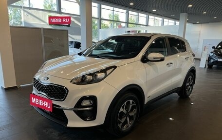 KIA Sportage IV рестайлинг, 2018 год, 2 030 000 рублей, 7 фотография