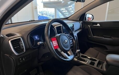 KIA Sportage IV рестайлинг, 2018 год, 2 030 000 рублей, 22 фотография