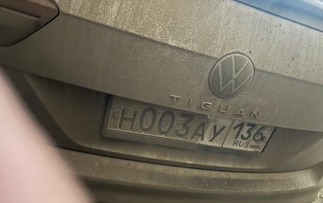 Volkswagen Tiguan II, 2021 год, 1 400 000 рублей, 11 фотография