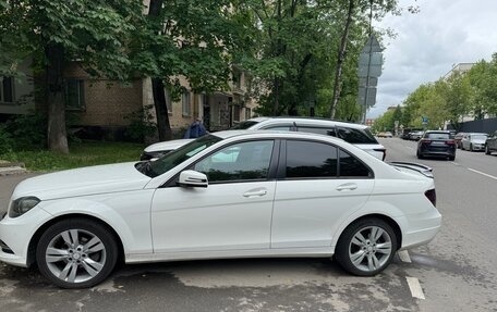 Mercedes-Benz C-Класс, 2013 год, 1 570 000 рублей, 4 фотография