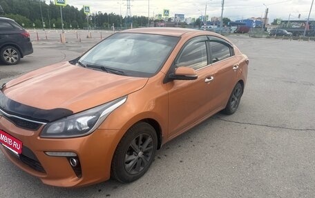 KIA Rio IV, 2017 год, 1 000 000 рублей, 4 фотография