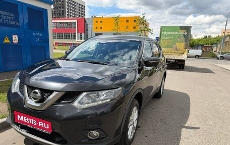 Nissan X-Trail, 2017 год, 1 550 000 рублей, 2 фотография