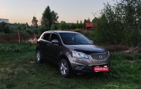 SsangYong Actyon II рестайлинг, 2013 год, 900 000 рублей, 4 фотография