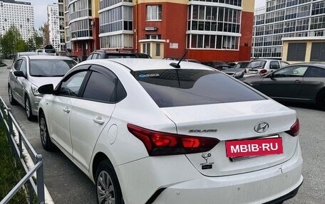 Hyundai Solaris II рестайлинг, 2021 год, 1 480 000 рублей, 2 фотография