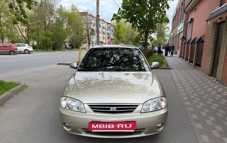 KIA Spectra II (LD), 2007 год, 630 000 рублей, 5 фотография