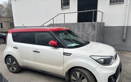 KIA Soul II рестайлинг, 2018 год, 2 000 000 рублей, 3 фотография