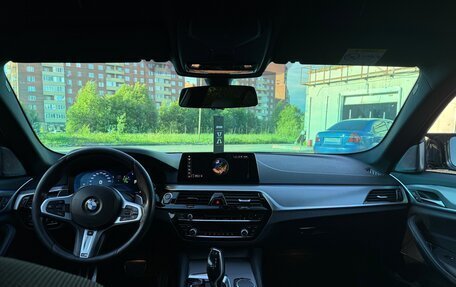 BMW 5 серия, 2018 год, 3 400 000 рублей, 9 фотография