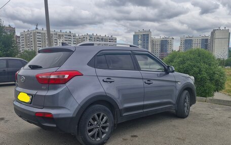 Hyundai Creta I рестайлинг, 2020 год, 2 050 000 рублей, 4 фотография