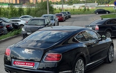 Bentley Continental GT II рестайлинг, 2014 год, 5 200 000 рублей, 2 фотография