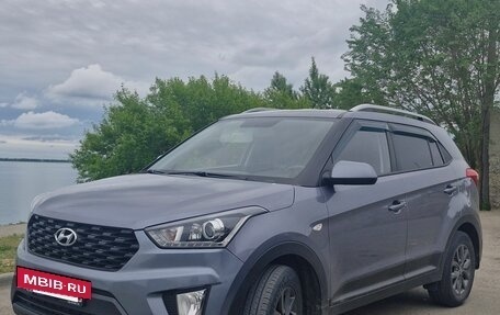 Hyundai Creta I рестайлинг, 2020 год, 2 050 000 рублей, 2 фотография