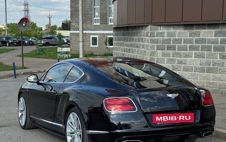 Bentley Continental GT II рестайлинг, 2014 год, 5 200 000 рублей, 4 фотография