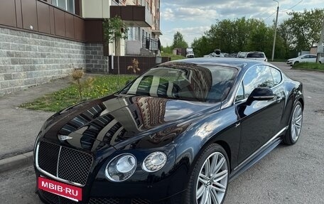 Bentley Continental GT II рестайлинг, 2014 год, 5 200 000 рублей, 3 фотография