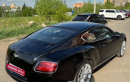 Bentley Continental GT II рестайлинг, 2014 год, 5 200 000 рублей, 15 фотография