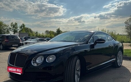 Bentley Continental GT II рестайлинг, 2014 год, 5 200 000 рублей, 13 фотография