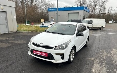 KIA Rio IV, 2017 год, 1 020 000 рублей, 1 фотография