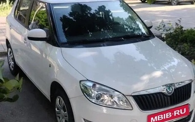 Skoda Fabia II, 2012 год, 900 000 рублей, 1 фотография