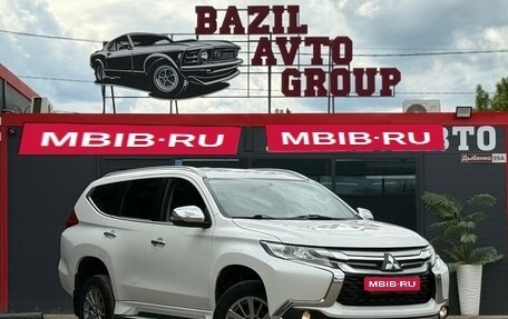 Mitsubishi Pajero Sport III рестайлинг, 2019 год, 2 419 000 рублей, 1 фотография