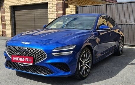 Genesis G70 I, 2022 год, 4 100 000 рублей, 1 фотография
