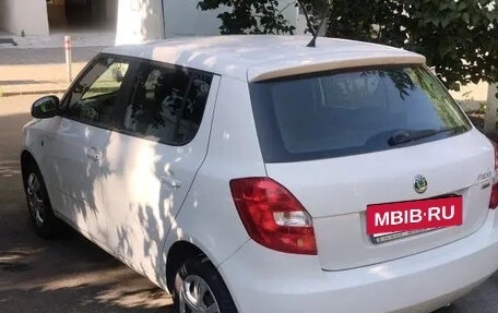 Skoda Fabia II, 2012 год, 900 000 рублей, 3 фотография