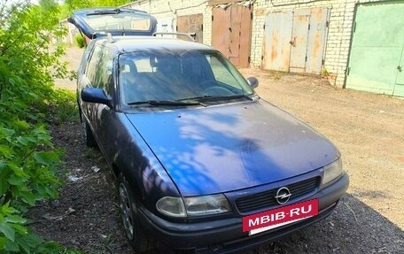 Opel Astra F, 1997 год, 89 000 рублей, 13 фотография