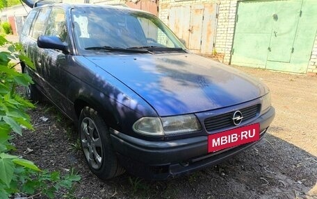 Opel Astra F, 1997 год, 89 000 рублей, 15 фотография