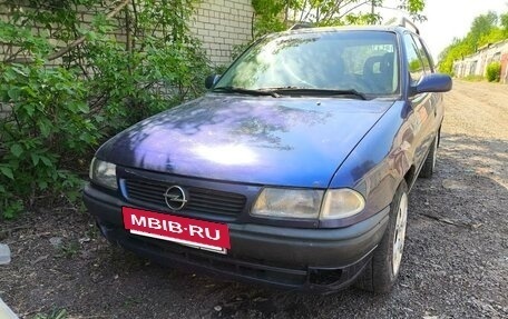 Opel Astra F, 1997 год, 89 000 рублей, 26 фотография