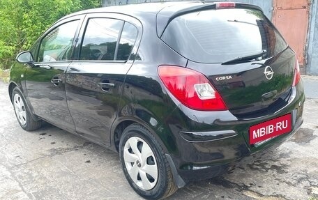 Opel Corsa D, 2010 год, 530 000 рублей, 6 фотография