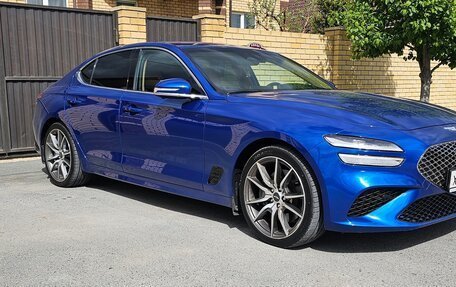 Genesis G70 I, 2022 год, 4 100 000 рублей, 3 фотография