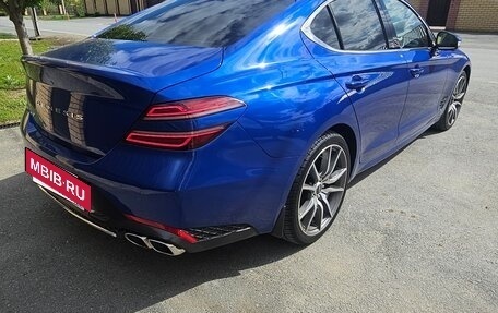 Genesis G70 I, 2022 год, 4 100 000 рублей, 4 фотография