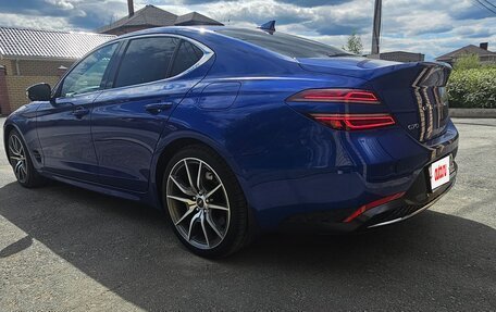 Genesis G70 I, 2022 год, 4 100 000 рублей, 5 фотография