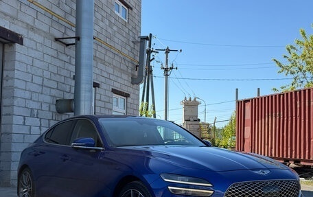 Genesis G70 I, 2022 год, 4 100 000 рублей, 16 фотография