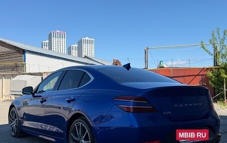 Genesis G70 I, 2022 год, 4 100 000 рублей, 15 фотография