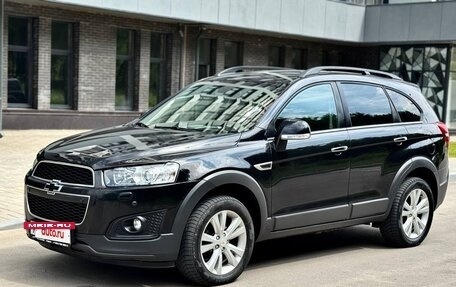 Chevrolet Captiva I, 2015 год, 1 350 000 рублей, 9 фотография