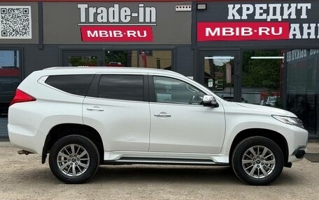Mitsubishi Pajero Sport III рестайлинг, 2019 год, 2 419 000 рублей, 13 фотография