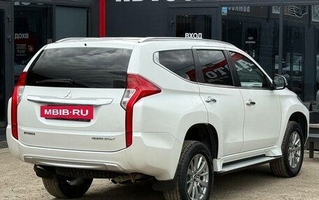 Mitsubishi Pajero Sport III рестайлинг, 2019 год, 2 419 000 рублей, 12 фотография