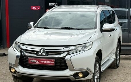 Mitsubishi Pajero Sport III рестайлинг, 2019 год, 2 419 000 рублей, 5 фотография