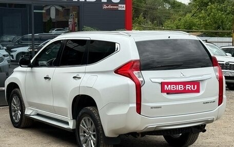 Mitsubishi Pajero Sport III рестайлинг, 2019 год, 2 419 000 рублей, 8 фотография