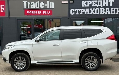 Mitsubishi Pajero Sport III рестайлинг, 2019 год, 2 419 000 рублей, 7 фотография