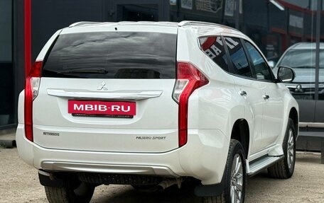 Mitsubishi Pajero Sport III рестайлинг, 2019 год, 2 419 000 рублей, 11 фотография