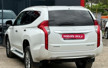 Mitsubishi Pajero Sport III рестайлинг, 2019 год, 2 419 000 рублей, 10 фотография
