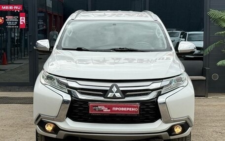 Mitsubishi Pajero Sport III рестайлинг, 2019 год, 2 419 000 рублей, 4 фотография