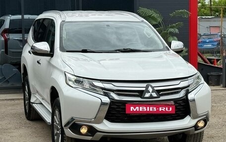 Mitsubishi Pajero Sport III рестайлинг, 2019 год, 2 419 000 рублей, 3 фотография