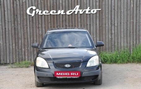 KIA Rio II, 2007 год, 250 000 рублей, 8 фотография
